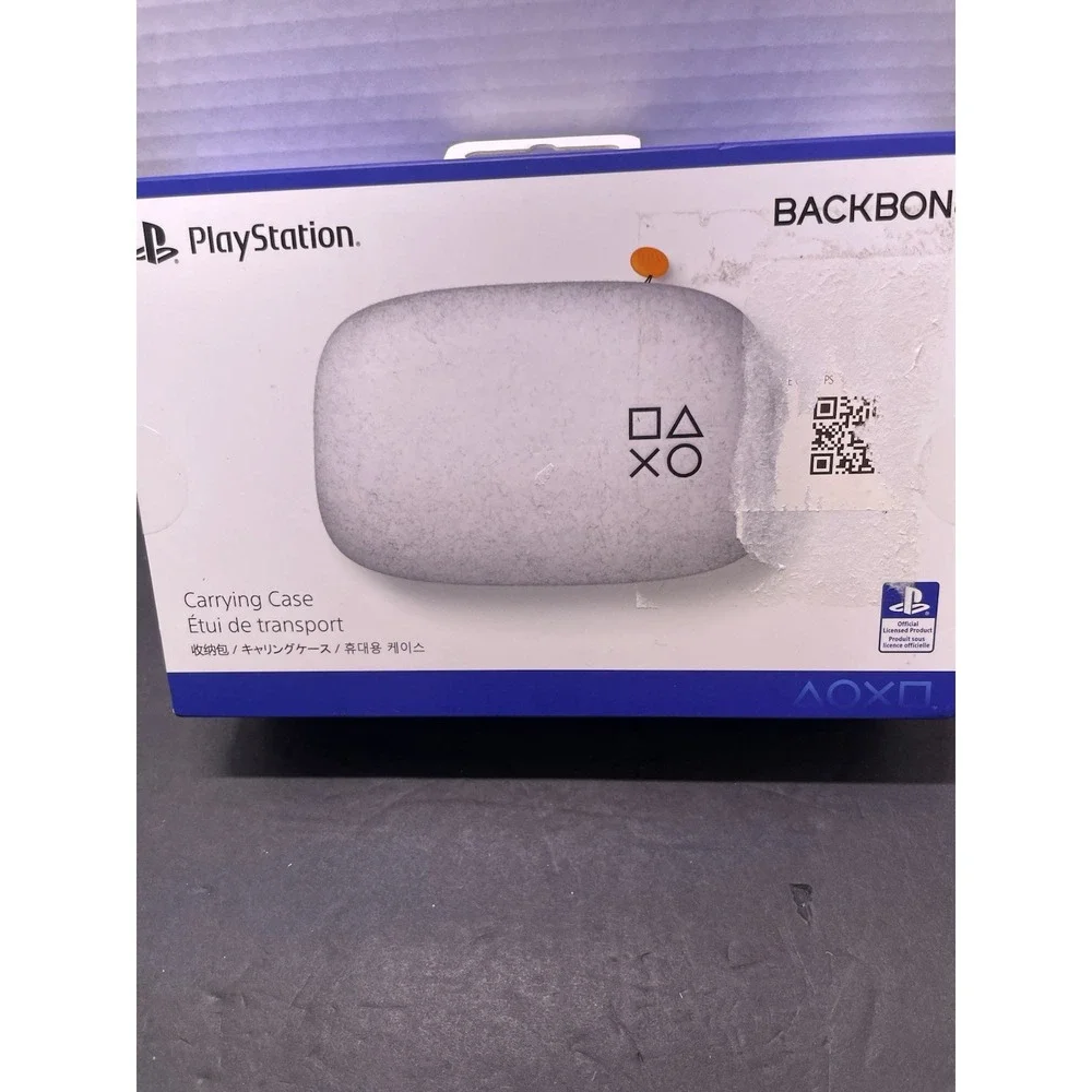 BACKBONE ONE CARRYING CASE PLAYSTATION EDITION PROTECT YOUR ONE IN STYLE WHITE